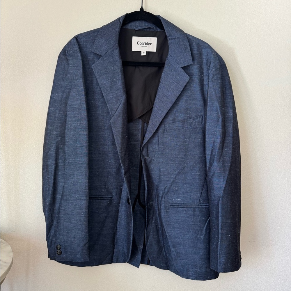 Corridor NYC Cotton-Linen Blazer
